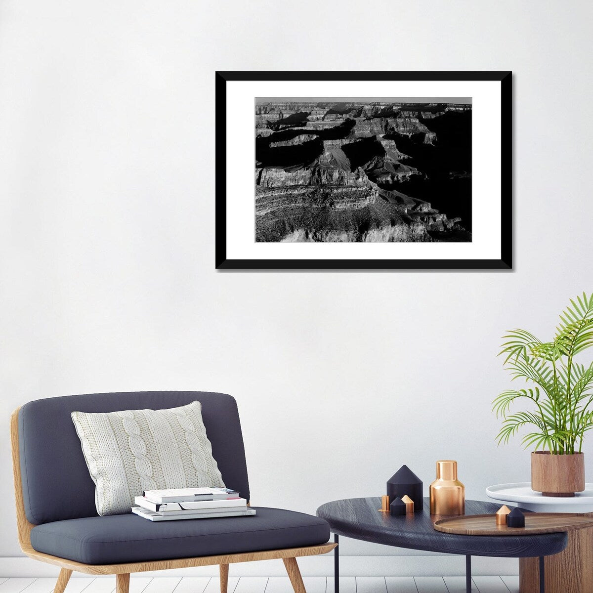 iCanvas "Grand Canyon National Park XX" by Ansel Adams