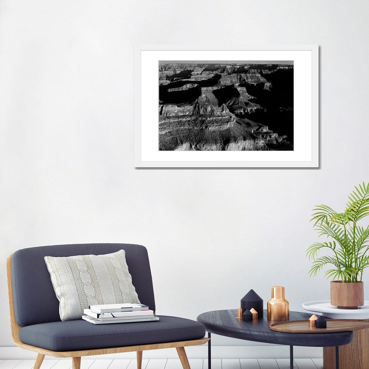 iCanvas "Grand Canyon National Park XX" by Ansel Adams