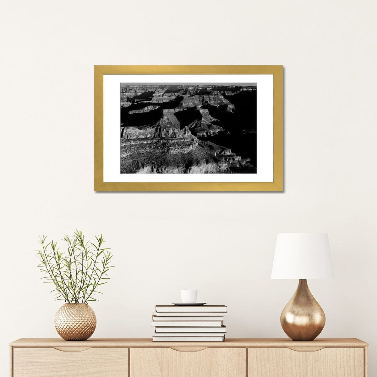 iCanvas "Grand Canyon National Park XX" by Ansel Adams