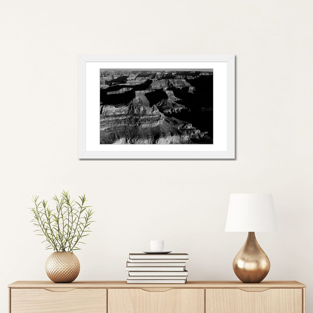 iCanvas "Grand Canyon National Park XX" by Ansel Adams
