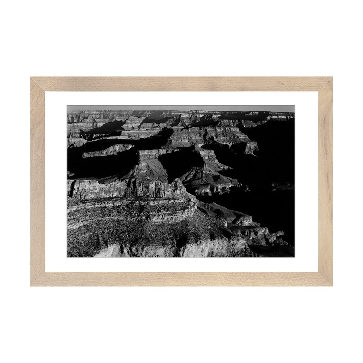 iCanvas "Grand Canyon National Park XX" by Ansel Adams