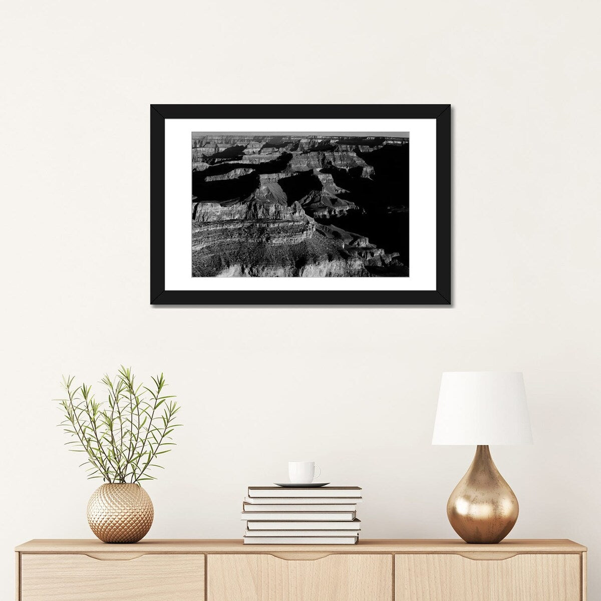 iCanvas "Grand Canyon National Park XX" by Ansel Adams