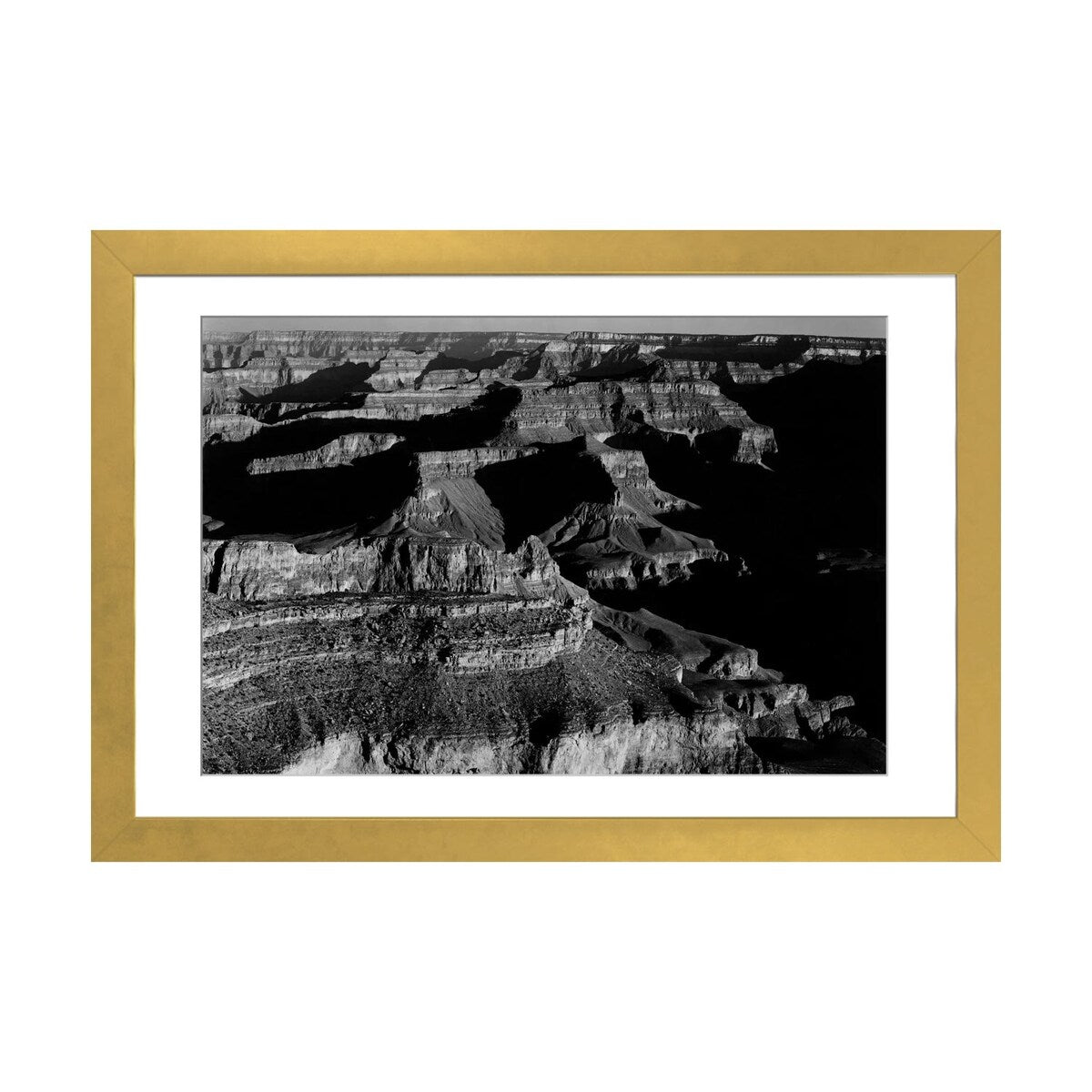 iCanvas "Grand Canyon National Park XX" by Ansel Adams