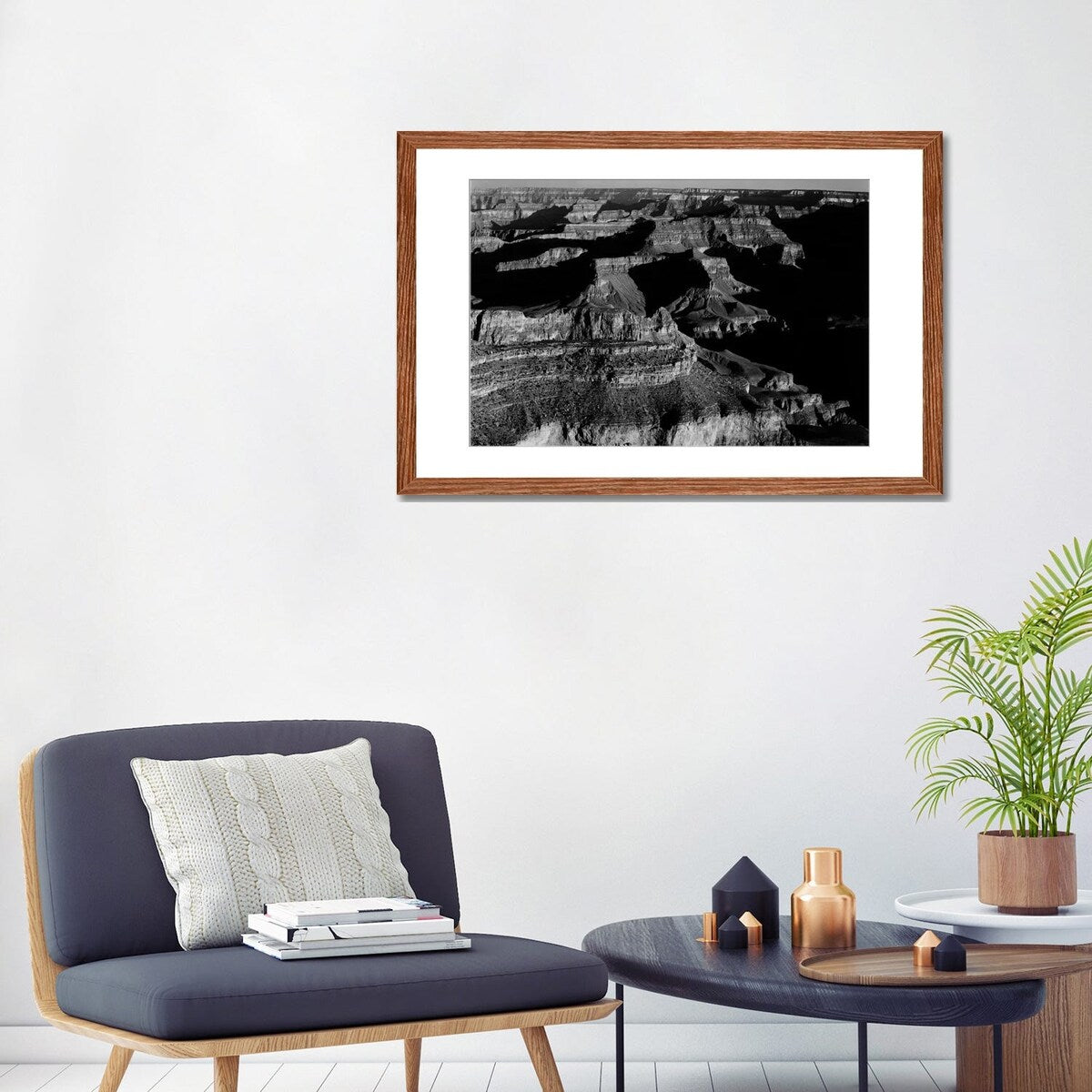 iCanvas "Grand Canyon National Park XX" by Ansel Adams