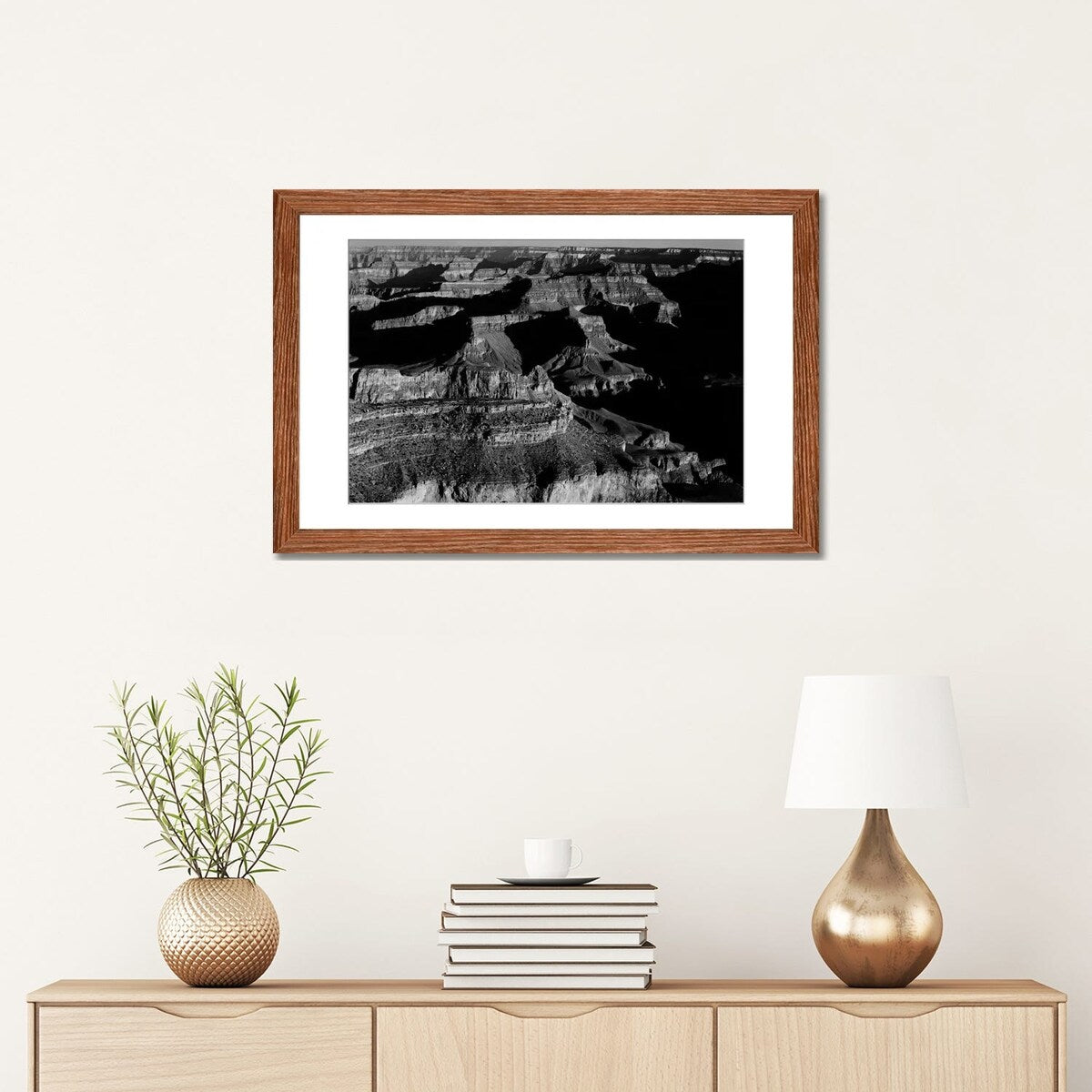 iCanvas "Grand Canyon National Park XX" by Ansel Adams