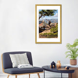 iCanvas "Grand Canyon National Park (Elk At The South Rim)" by Lantern Press