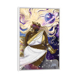 iCanvas "Great Conjunction" by Jonquel Art Framed Canvas Print