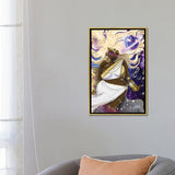 iCanvas "Great Conjunction" by Jonquel Art Framed Canvas Print