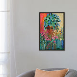 iCanvas "Green Goddess" by Brenda Bush Framed