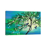 iCanvas "Green Tones Tree Of Life" by Cathy Jacobs Canvas Print