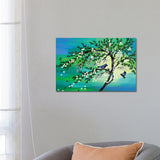 iCanvas "Green Tones Tree Of Life" by Cathy Jacobs Canvas Print