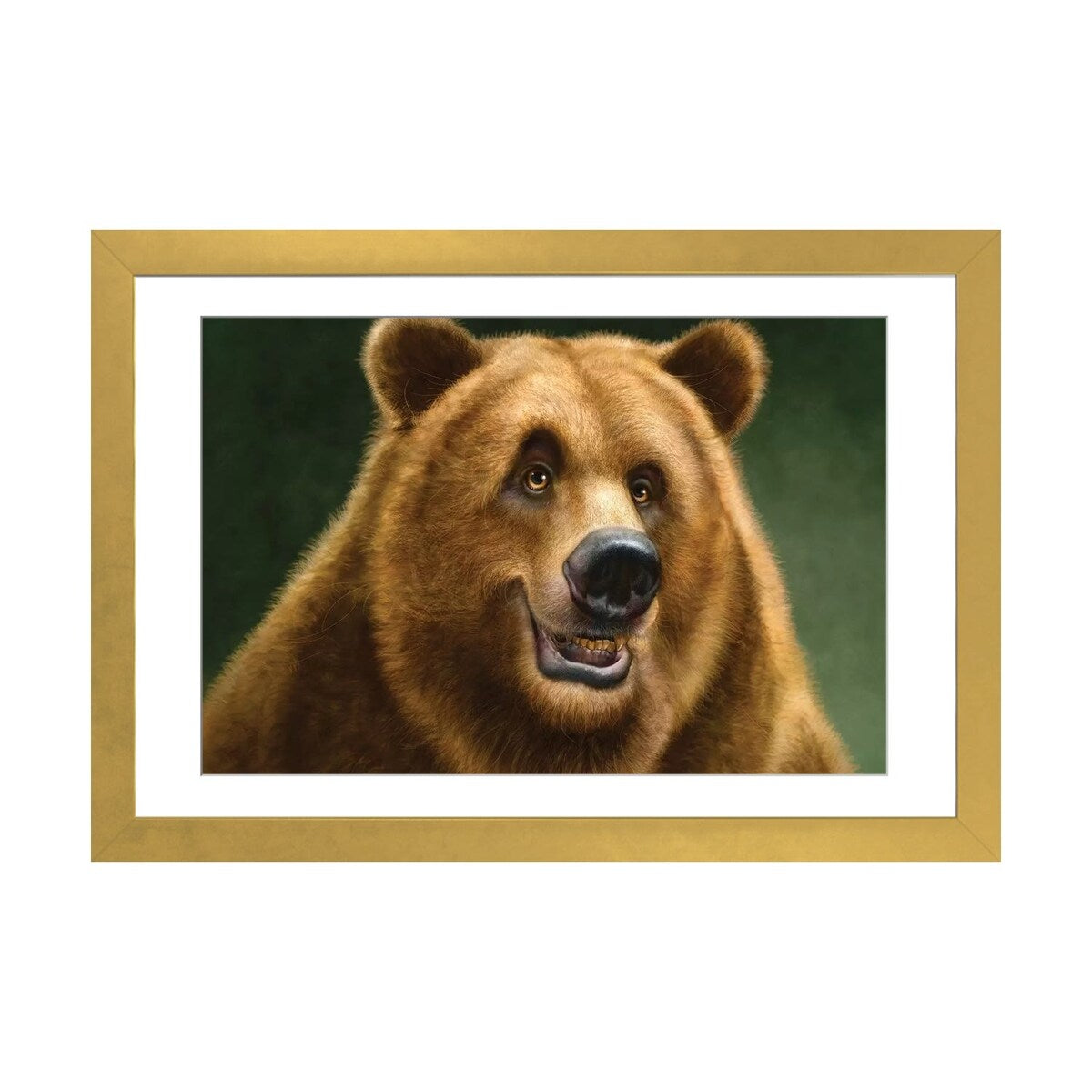 iCanvas "Grizzly" by Patrick LaMontagne