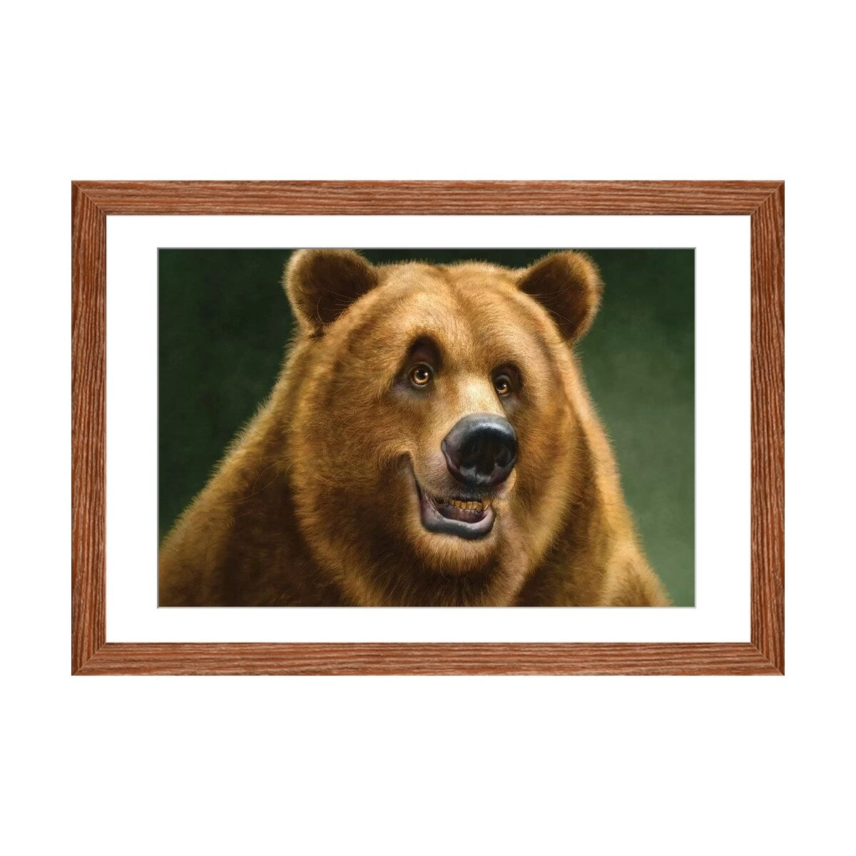 iCanvas "Grizzly" by Patrick LaMontagne