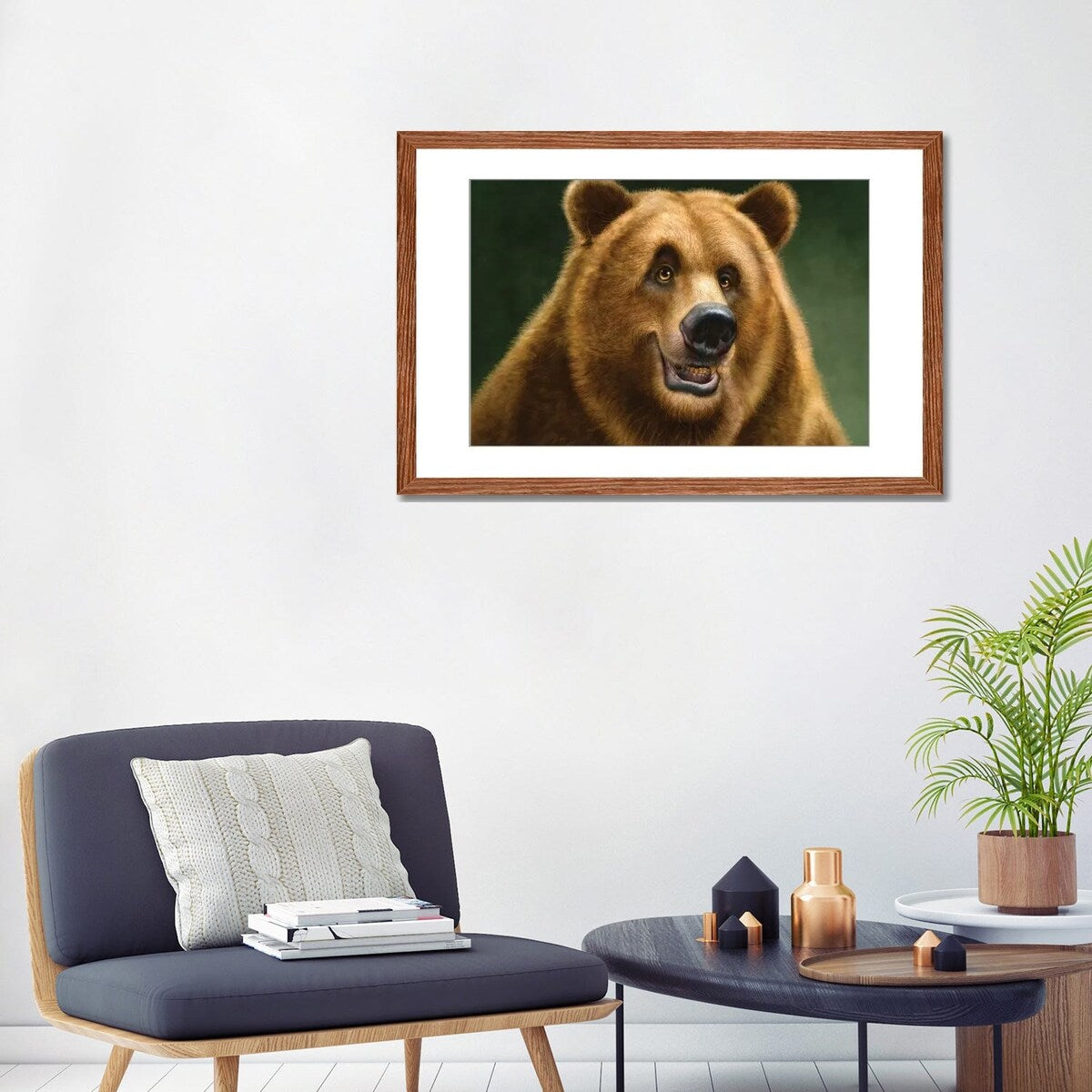iCanvas "Grizzly" by Patrick LaMontagne