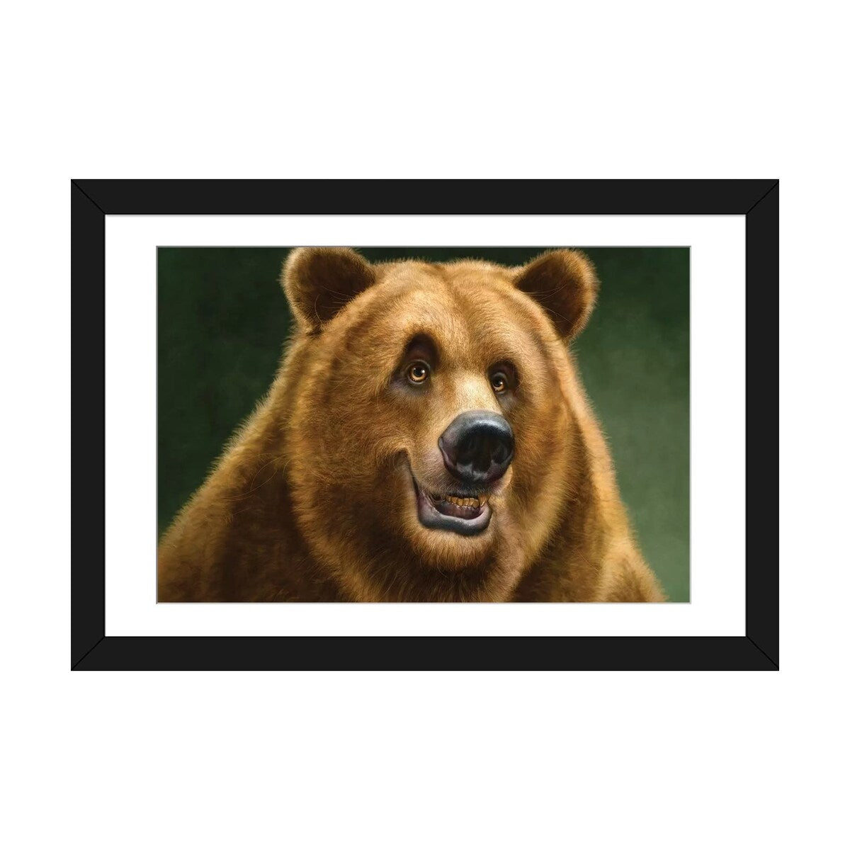iCanvas "Grizzly" by Patrick LaMontagne