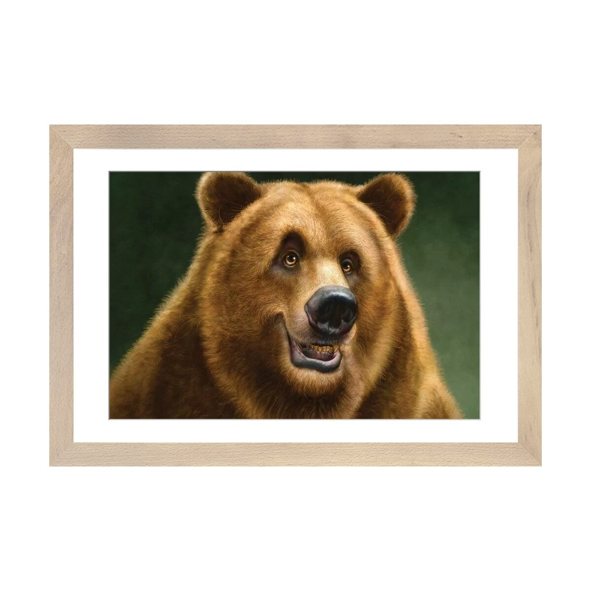 iCanvas "Grizzly" by Patrick LaMontagne
