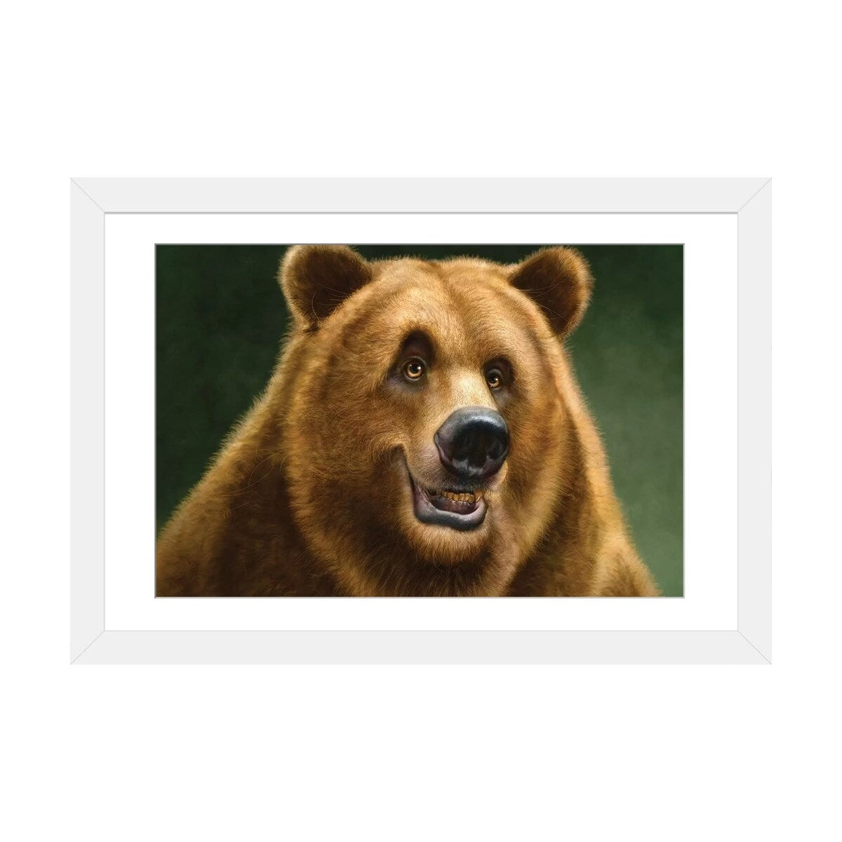iCanvas "Grizzly" by Patrick LaMontagne