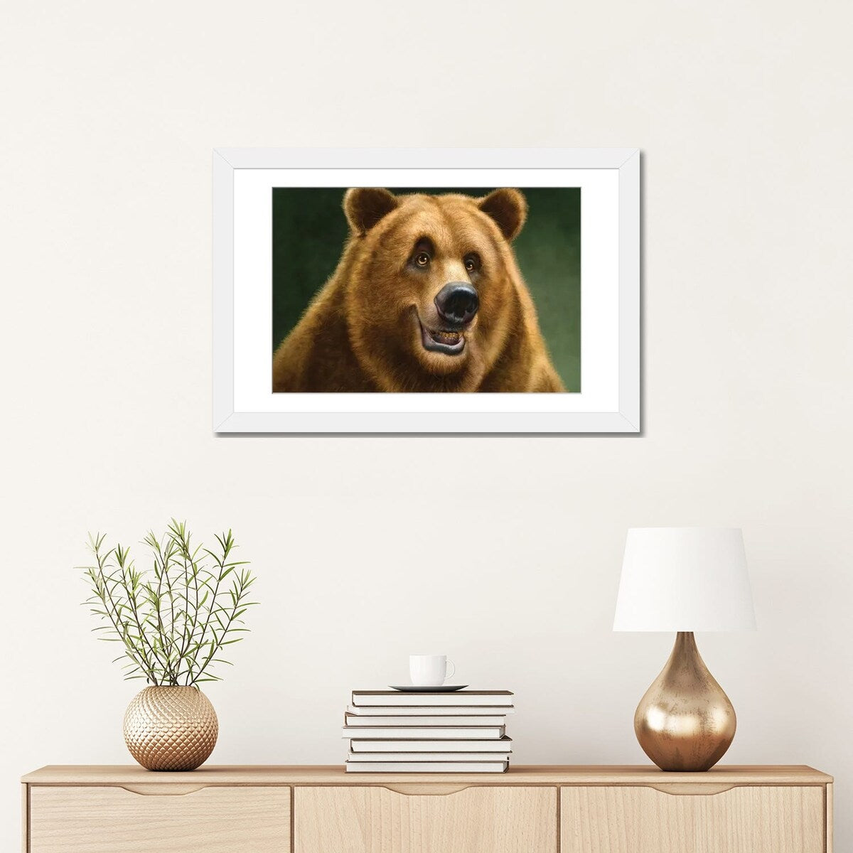 iCanvas "Grizzly" by Patrick LaMontagne