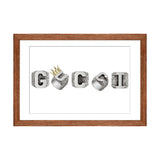 iCanvas "Gucci Crown Rings" by Julie Schreiber