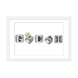 iCanvas "Gucci Crown Rings" by Julie Schreiber