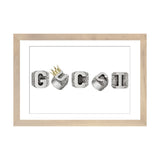 iCanvas "Gucci Crown Rings" by Julie Schreiber