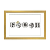 iCanvas "Gucci Crown Rings" by Julie Schreiber