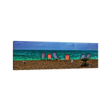 iCanvas "Gulls and Deck Chairs" by Chris Lord Canvas Print