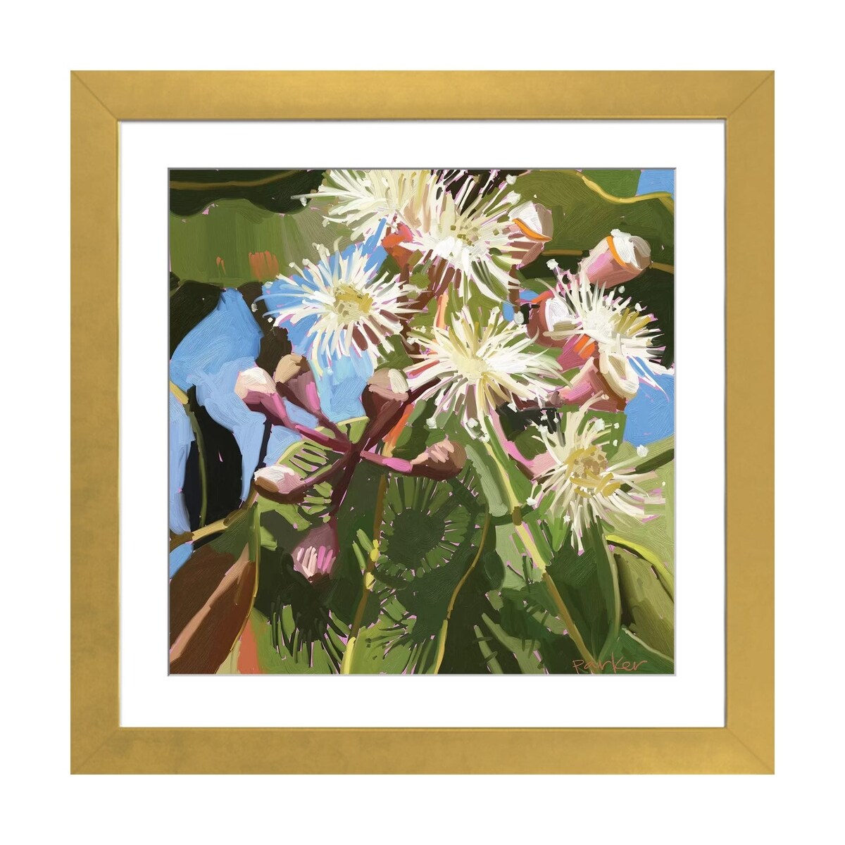iCanvas "Gum Blossom" by Teddi Parker