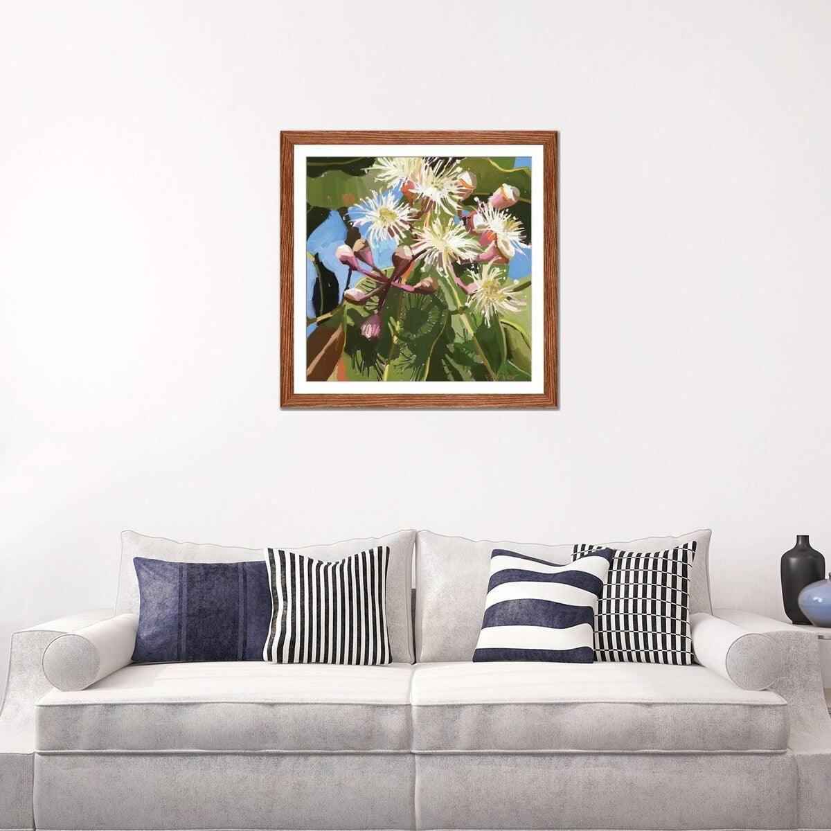 iCanvas "Gum Blossom" by Teddi Parker