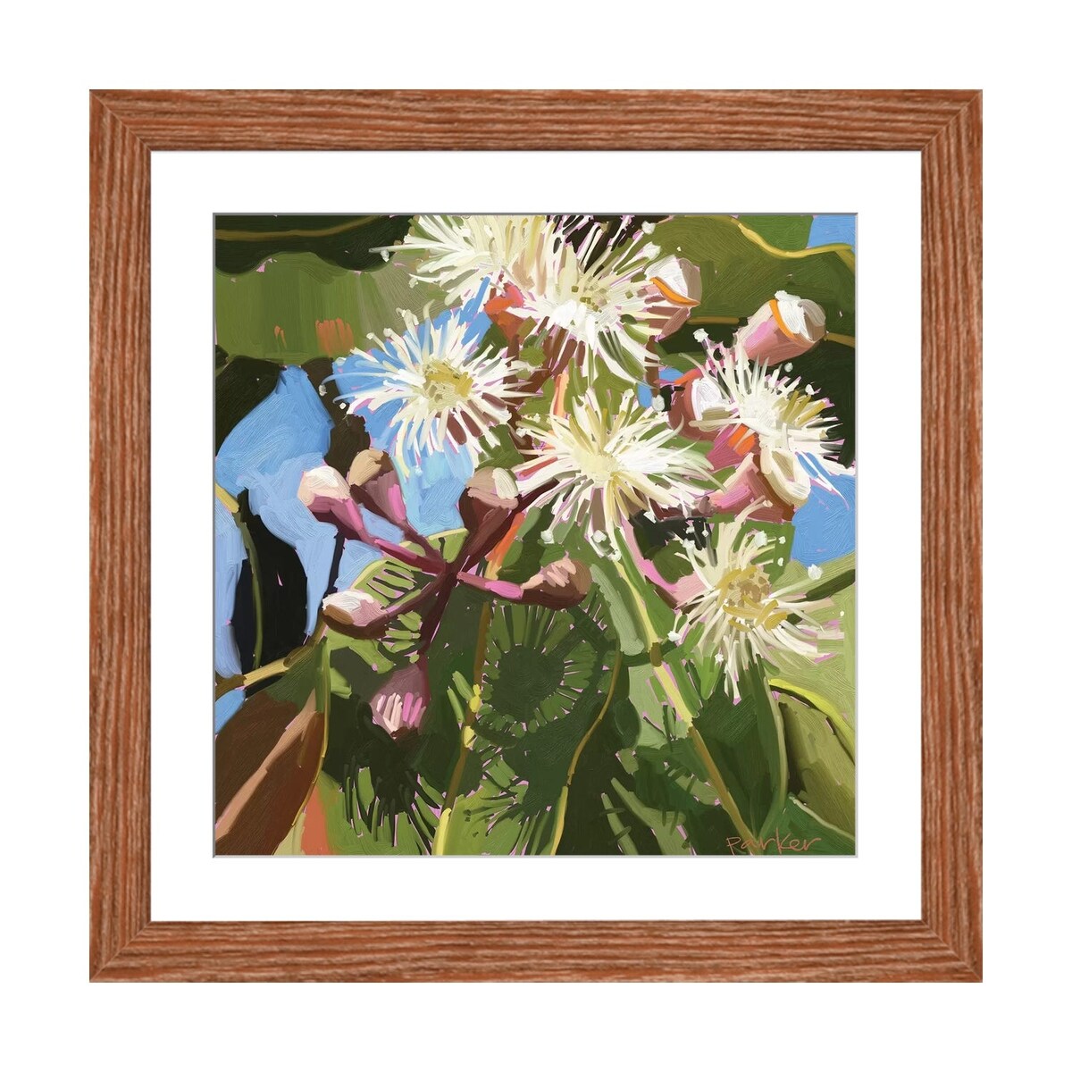 iCanvas "Gum Blossom" by Teddi Parker