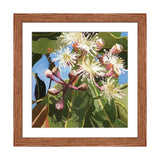 iCanvas "Gum Blossom" by Teddi Parker