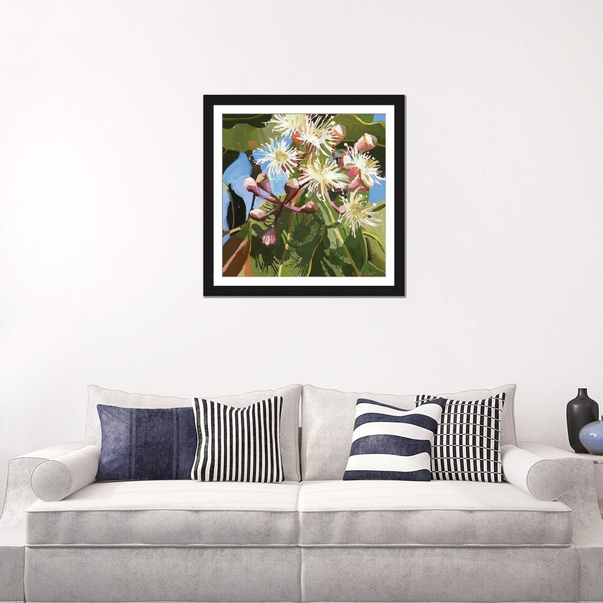 iCanvas "Gum Blossom" by Teddi Parker