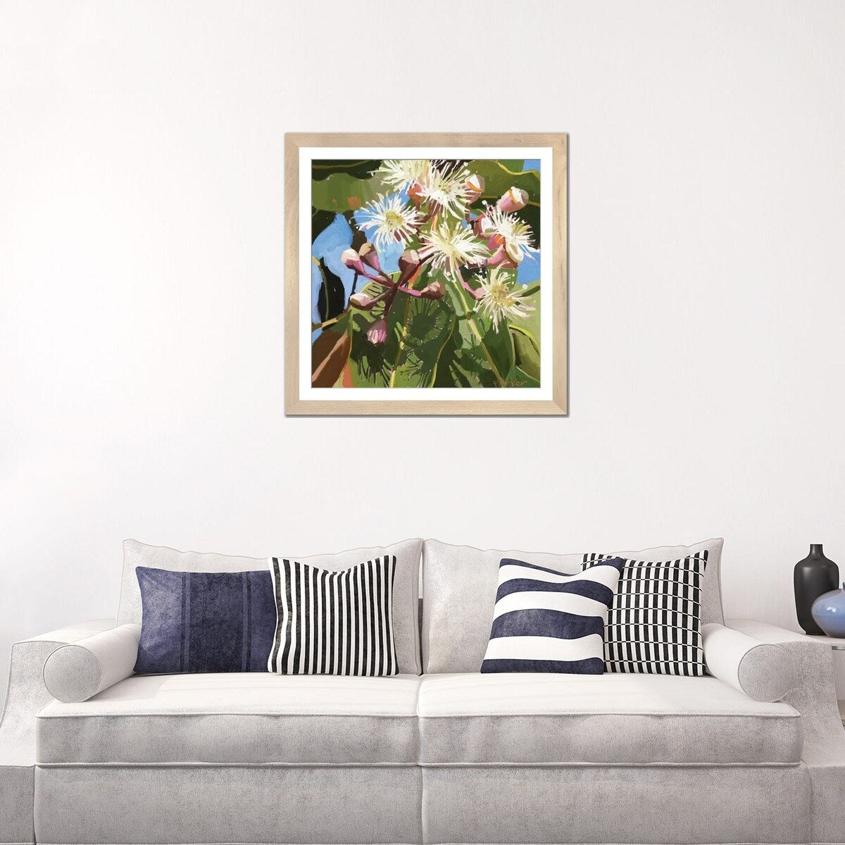 iCanvas "Gum Blossom" by Teddi Parker