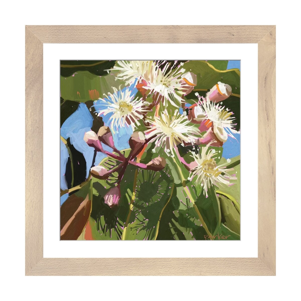 iCanvas "Gum Blossom" by Teddi Parker