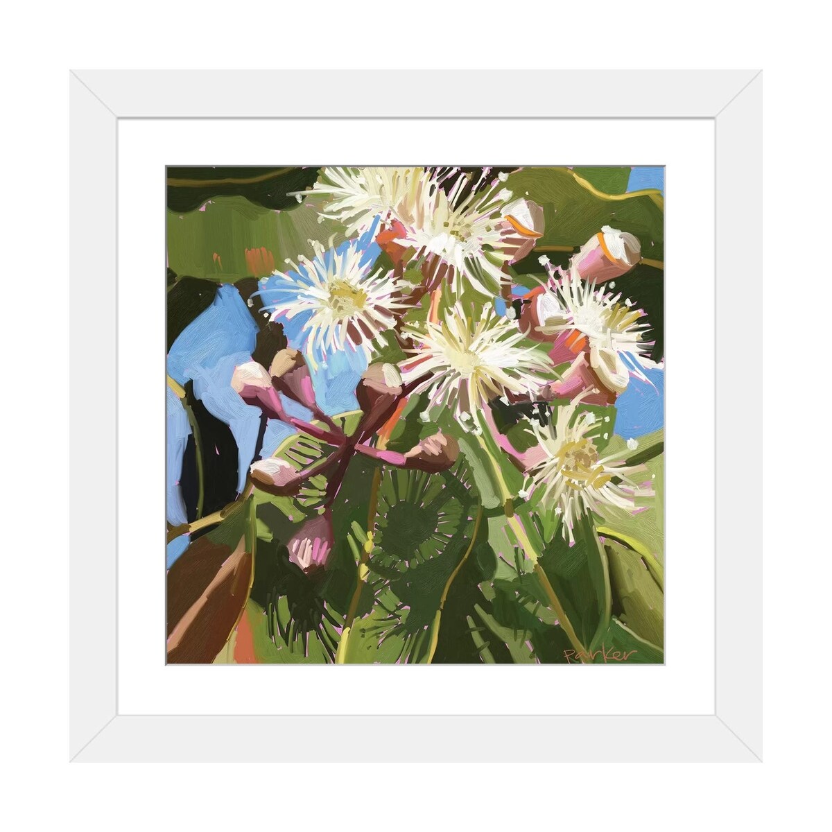 iCanvas "Gum Blossom" by Teddi Parker