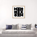 iCanvas "Half Circles I" by The Maisey Design Shop