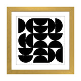 iCanvas "Half Circles I" by The Maisey Design Shop