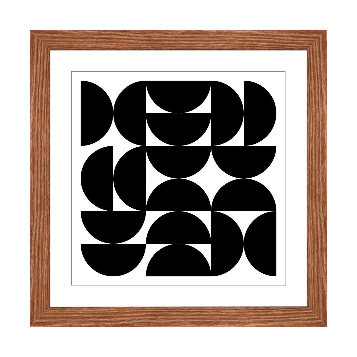 iCanvas "Half Circles I" by The Maisey Design Shop