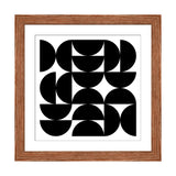 iCanvas "Half Circles I" by The Maisey Design Shop