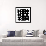iCanvas "Half Circles I" by The Maisey Design Shop