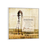 iCanvas "Happened For Me" by Jennifer Pugh Framed