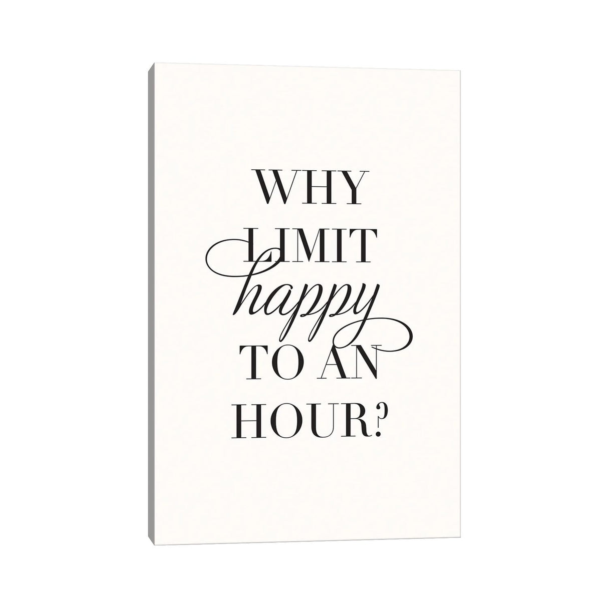iCanvas "Happy Hour" by Nicole Basque Canvas Print