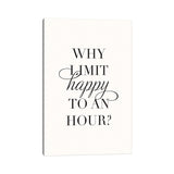 iCanvas "Happy Hour" by Nicole Basque Canvas Print