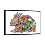 iCanvas "Hare" by Sue Coccia Framed