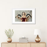 iCanvas "He Restores My Soul" by Ruth's Angels