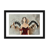 iCanvas "He Restores My Soul" by Ruth's Angels
