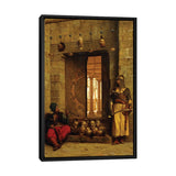 iCanvas "Heads Of The Rebel Beys At The Mosque-El Assaneyn, 1866" by Jean Leon Gerome Framed