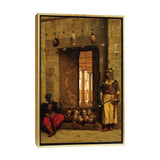iCanvas "Heads Of The Rebel Beys At The Mosque-El Assaneyn, 1866" by Jean Leon Gerome Framed