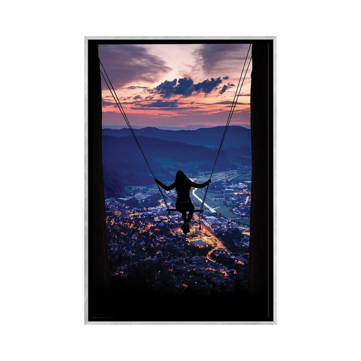 iCanvas "Healing" by Al Barizi Framed