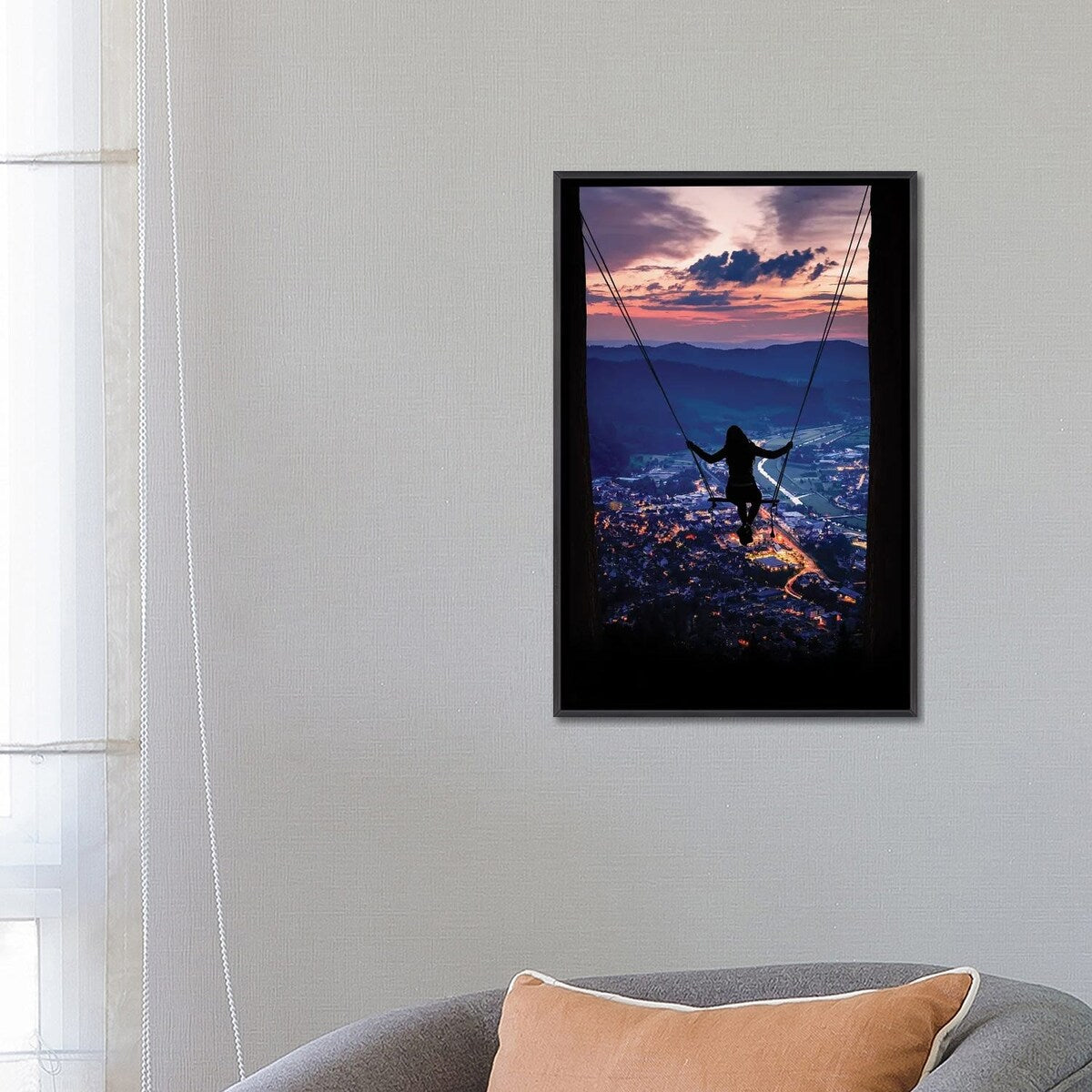 iCanvas "Healing" by Al Barizi Framed